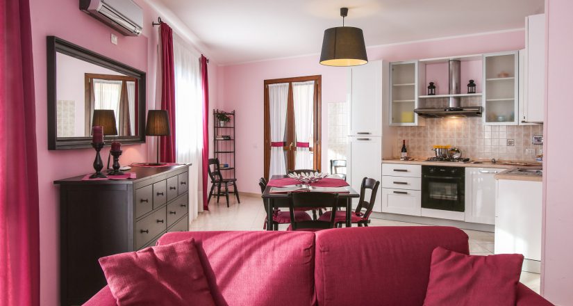 casa vacanza glicine