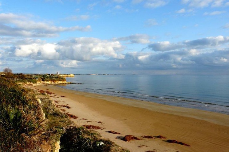 spiaggia santa maria del focallo